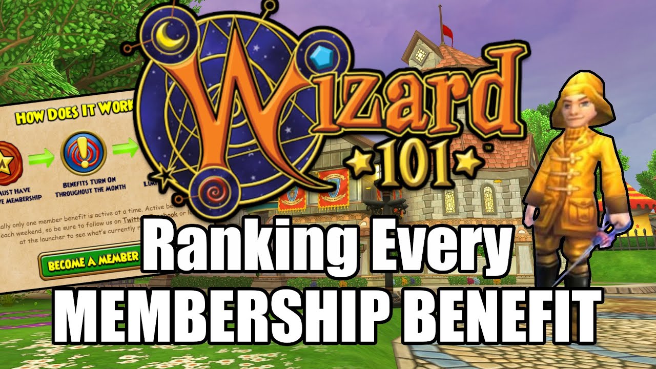 How Good Is Each Membership Benefit in Wizard101?