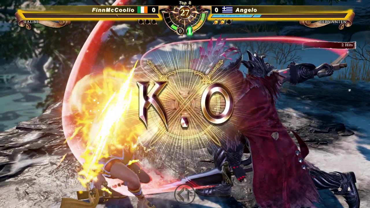 Celtic Throwdown 2019 Soul Calibur 6 - Top 8 FinMcCoolio Astaroth vs Angelo Cervantes