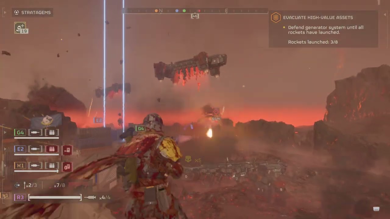 HELLDIVERS 2 Defending our Ground!!!!