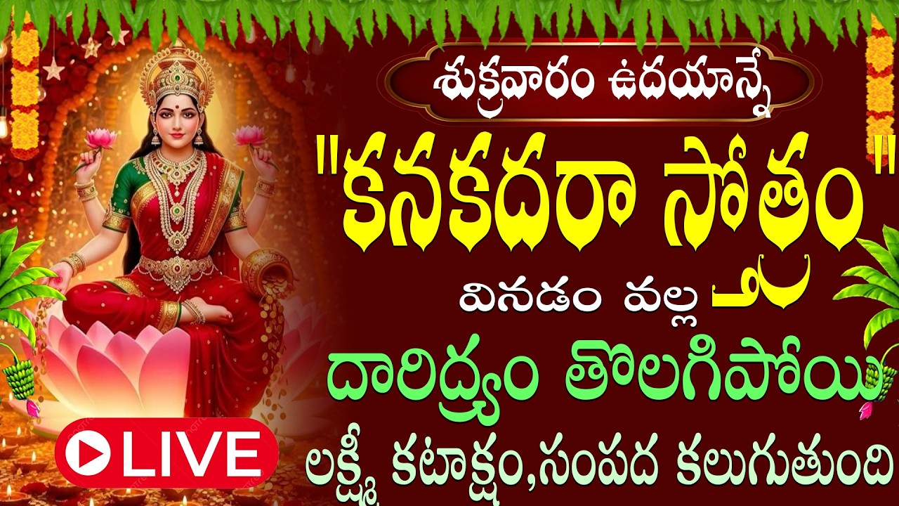 కనకధారా స్తోత్రాన్ని వినడం వల్ల లక్ష్మీదేవి అనుగ్రహంతో ఐశ్వర్యం, మరియు అష్టైశ్వర్యాలు కలుగుతాయి ||
