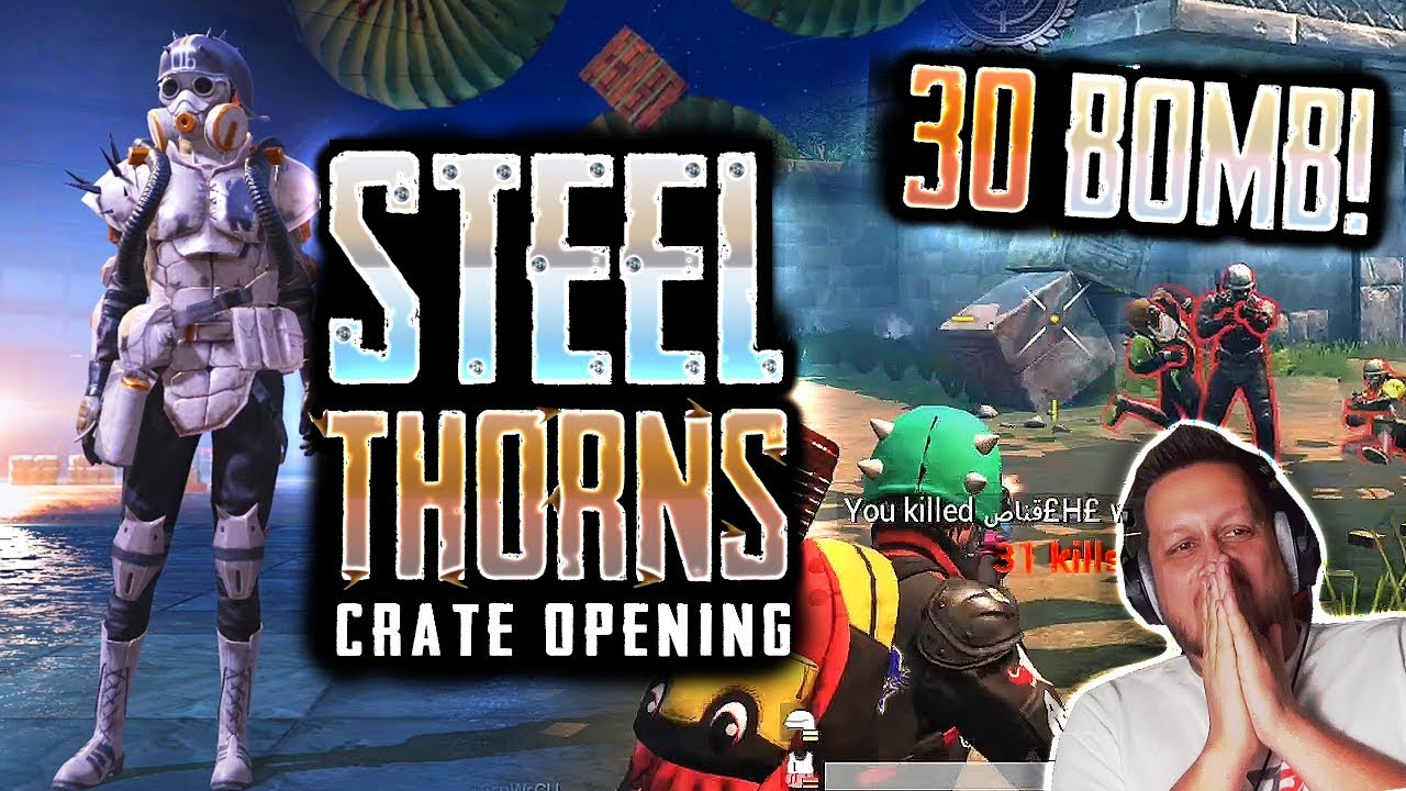 STEEL THORNS OPENING FOR 30,000 UC + MY MOST KILLS EVER