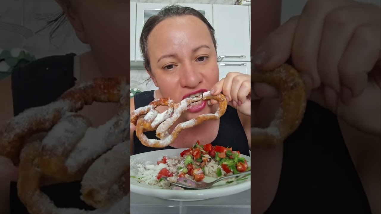 Vamos comer tripa com farinha