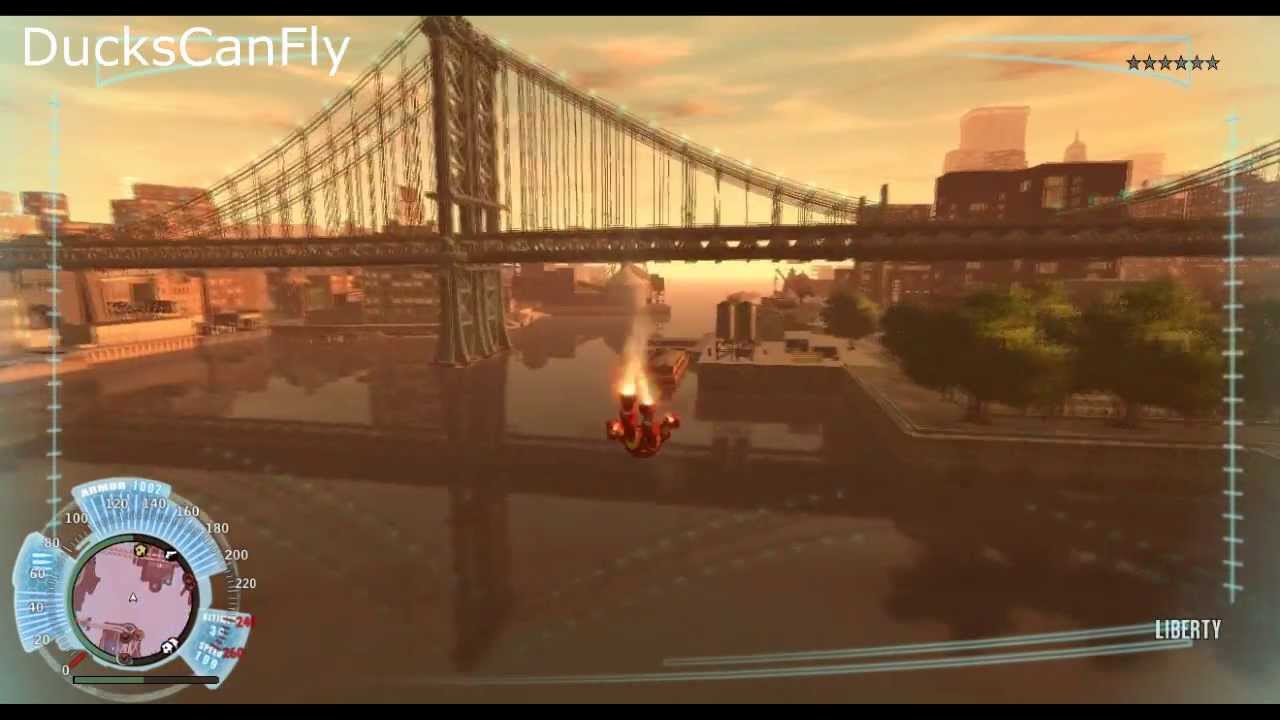 Grand Theft Auto 4: Iron Man Mod Dreams DO Come True!