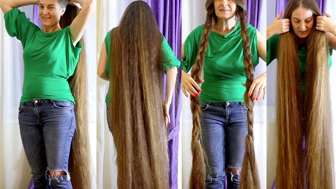RealRapunzels | From Giant Bun to Super Braids (preview)