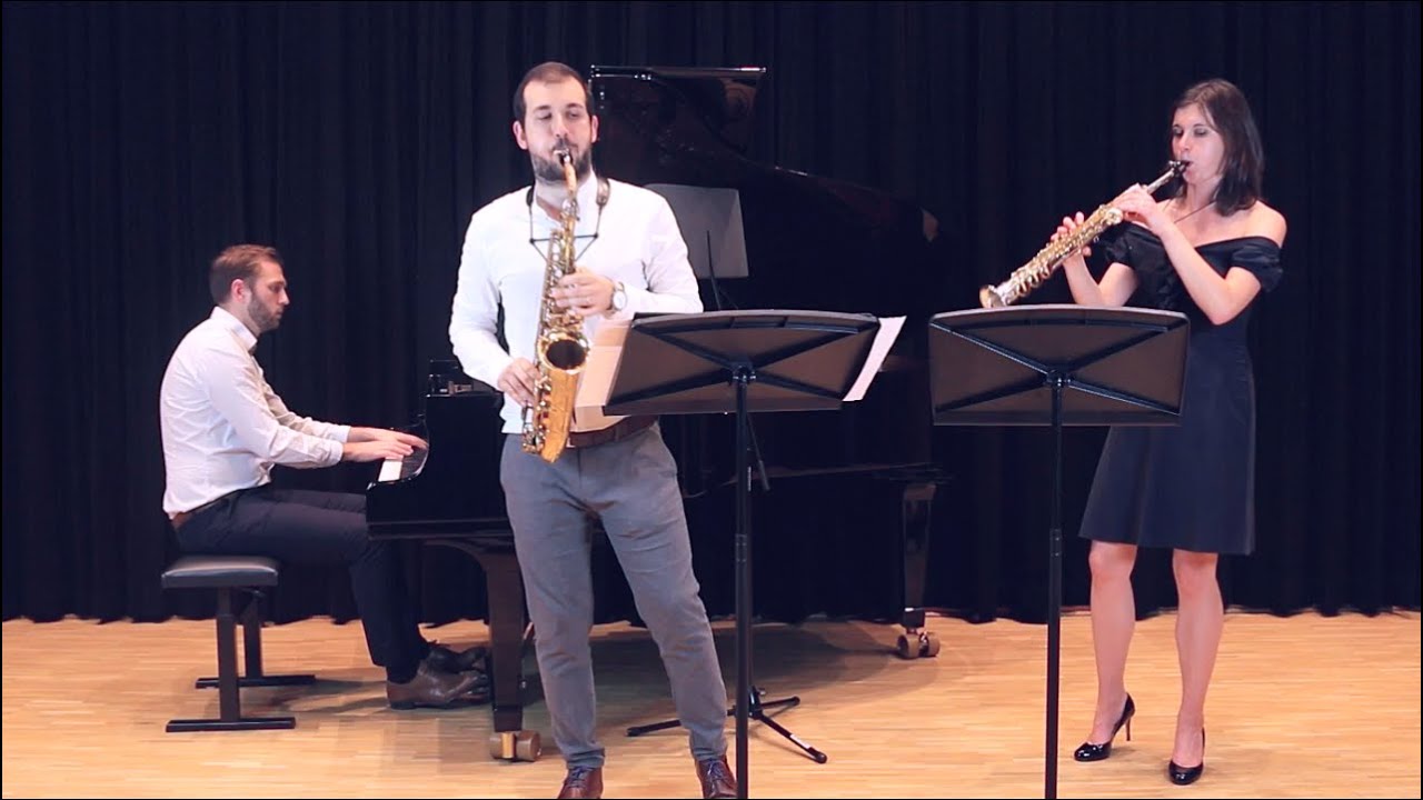 Duo Concertant - Jean-Baptiste Singelée, III mov. Trio Étoiles