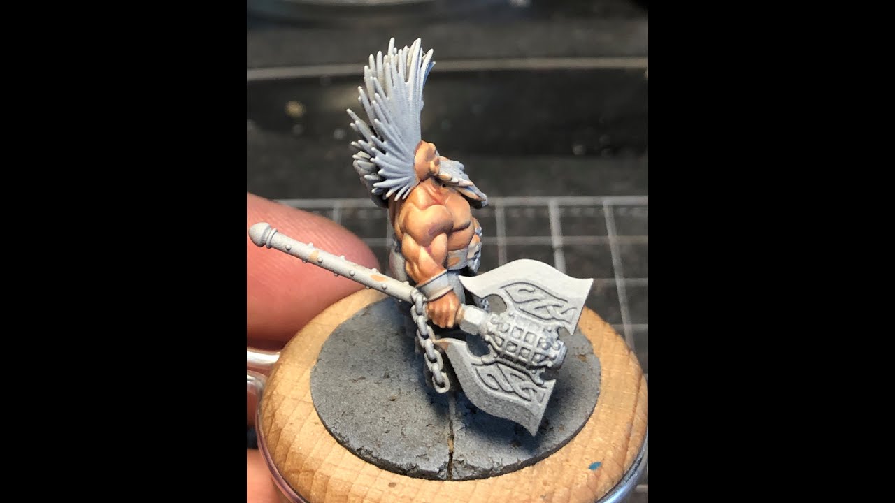 How to Paint Gotrek Vlog Part 1