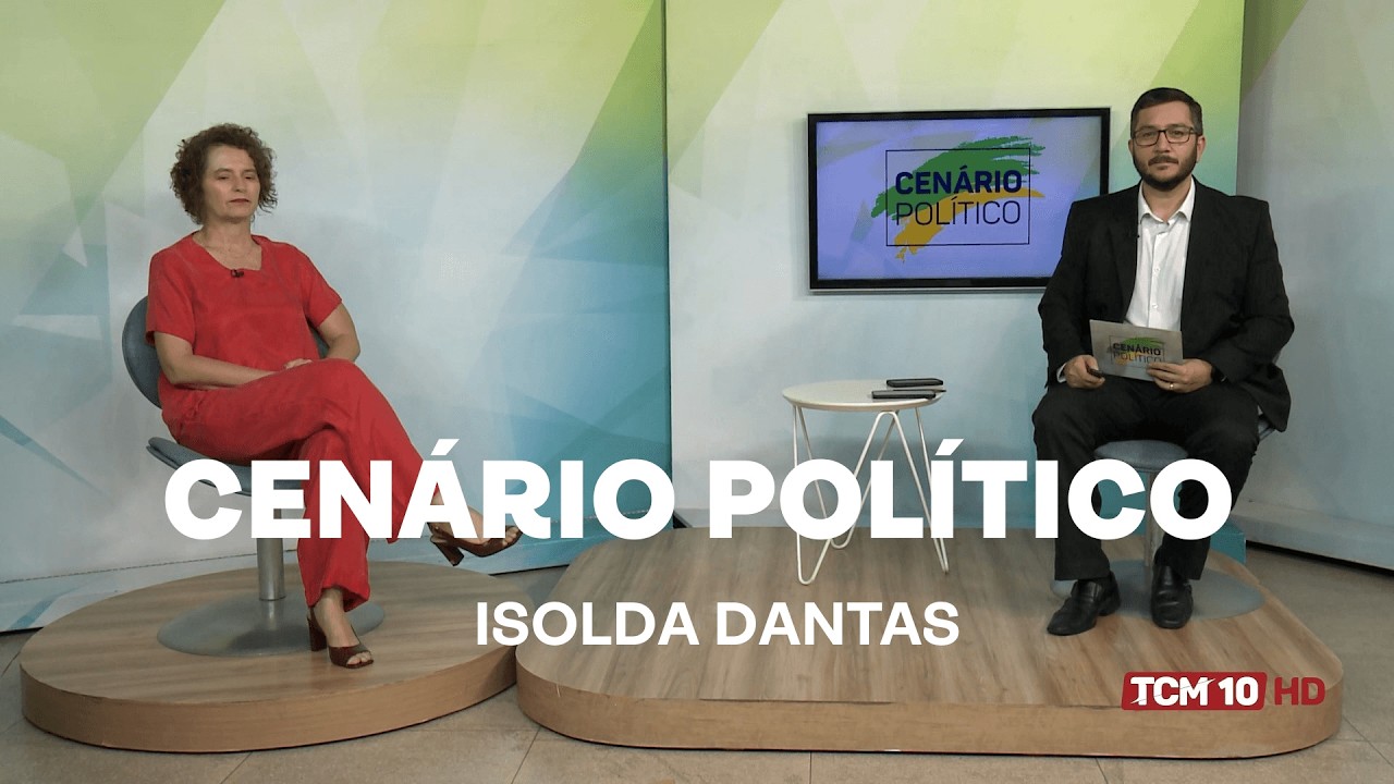 Cenário Político entrevista Isolda Dantas, Deputada Estadual
