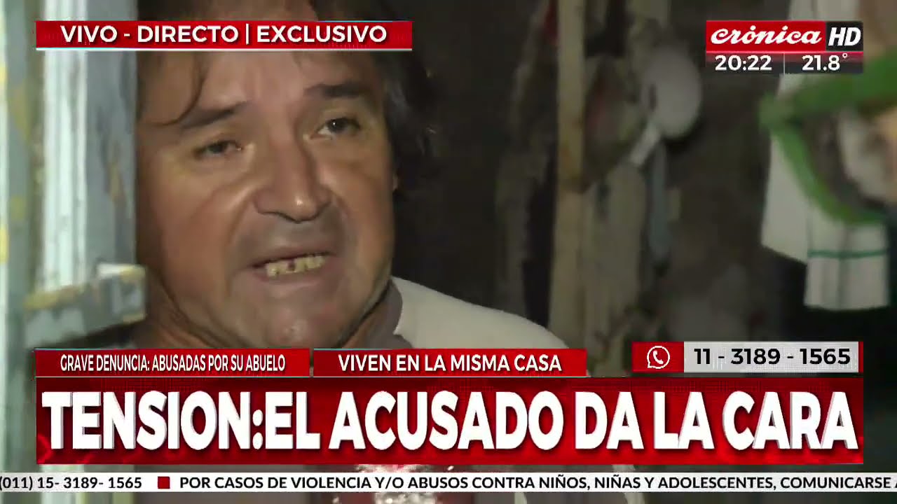 Madre denuncia que el abuelo abusó de sus hijas