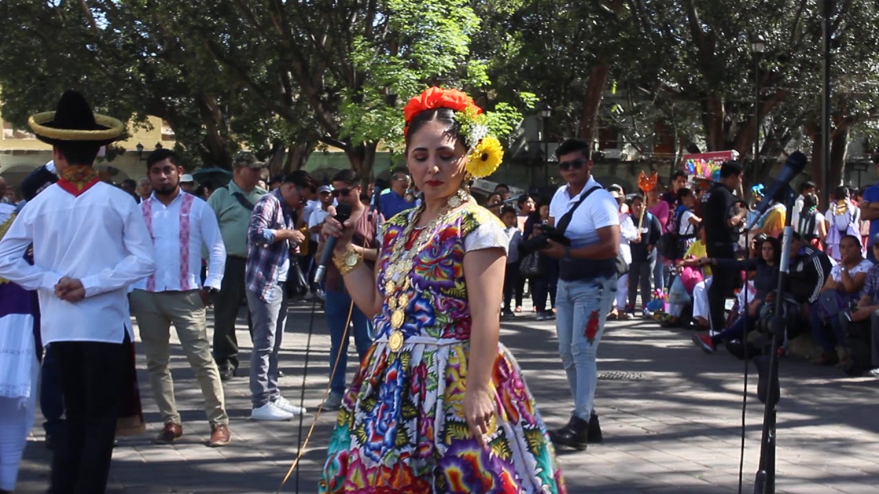 "La Sandunga" Interpreta: Patricia Alcaraz