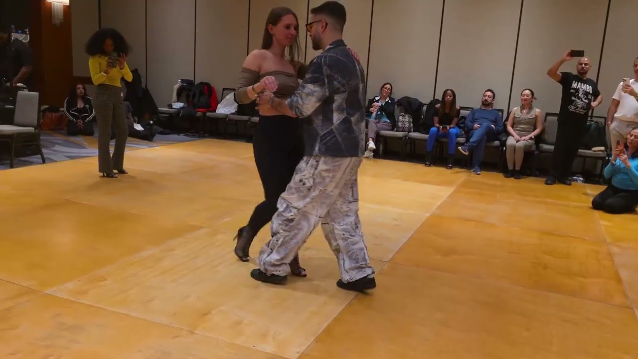 Kizomba workshop - Urban Kiz: Azzedine & Mirona  @ SBKZ NYC Congress 2026 - Agent secret