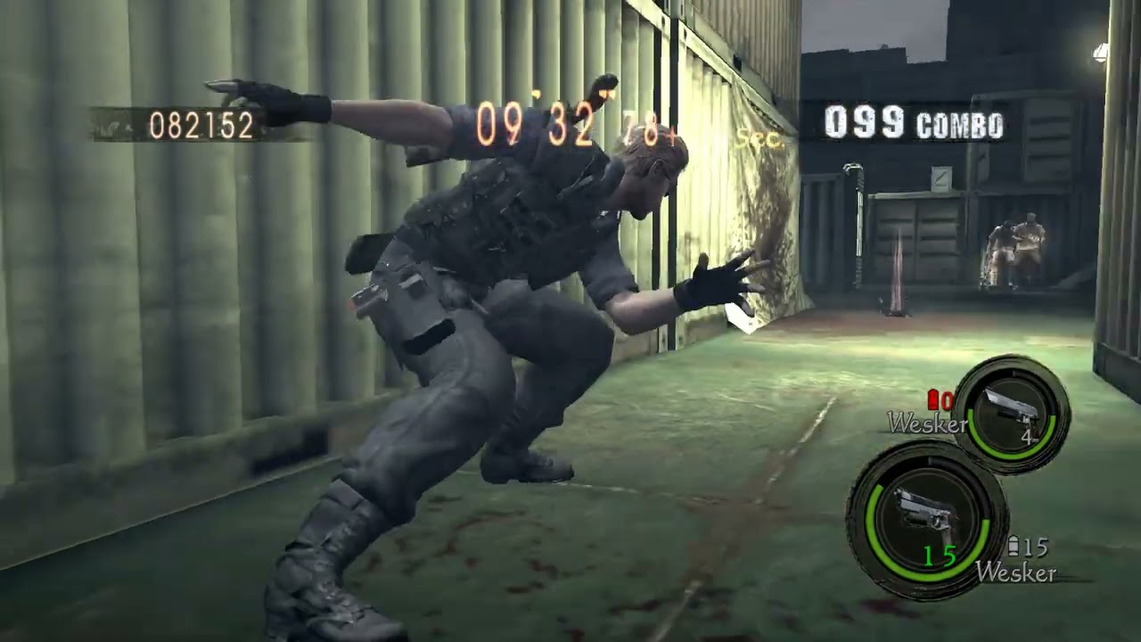 Resident Evil 5 Mercenaries Duo Ship Deck 1,193,708