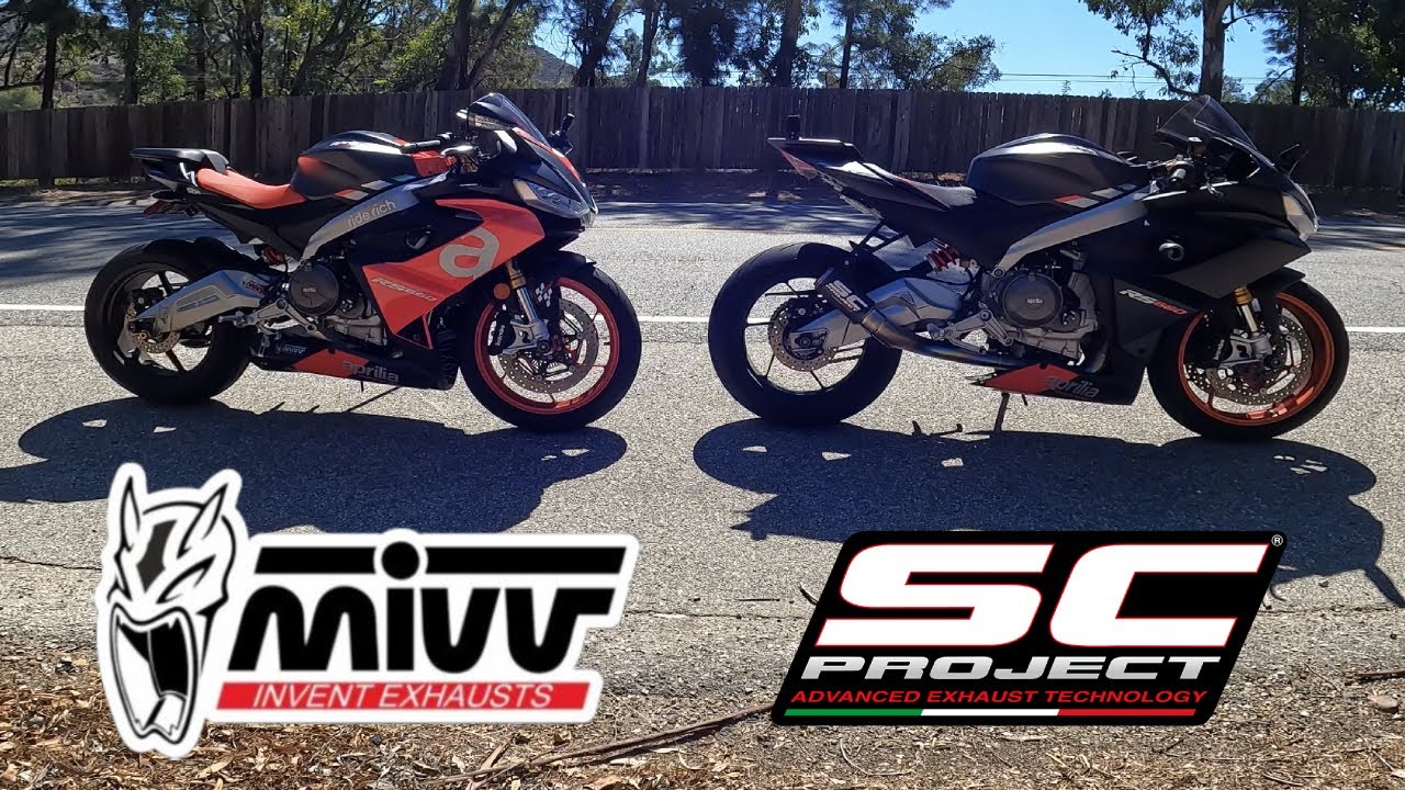 RS 660 | CRT VS MIVV | Flybys