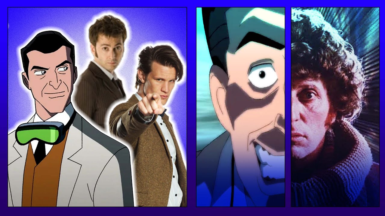 All Doctor Who References in Ben 10’s “Paradox”