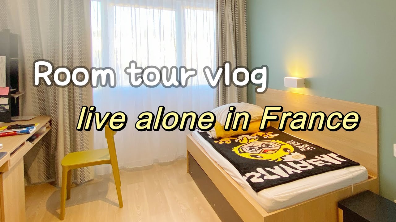 My 20 ㎡ studio, student apartment, live alone in France