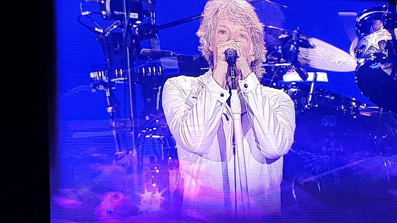 I'll Be There For You - Bon Jovi - Estadio Nacional, Lima 2019