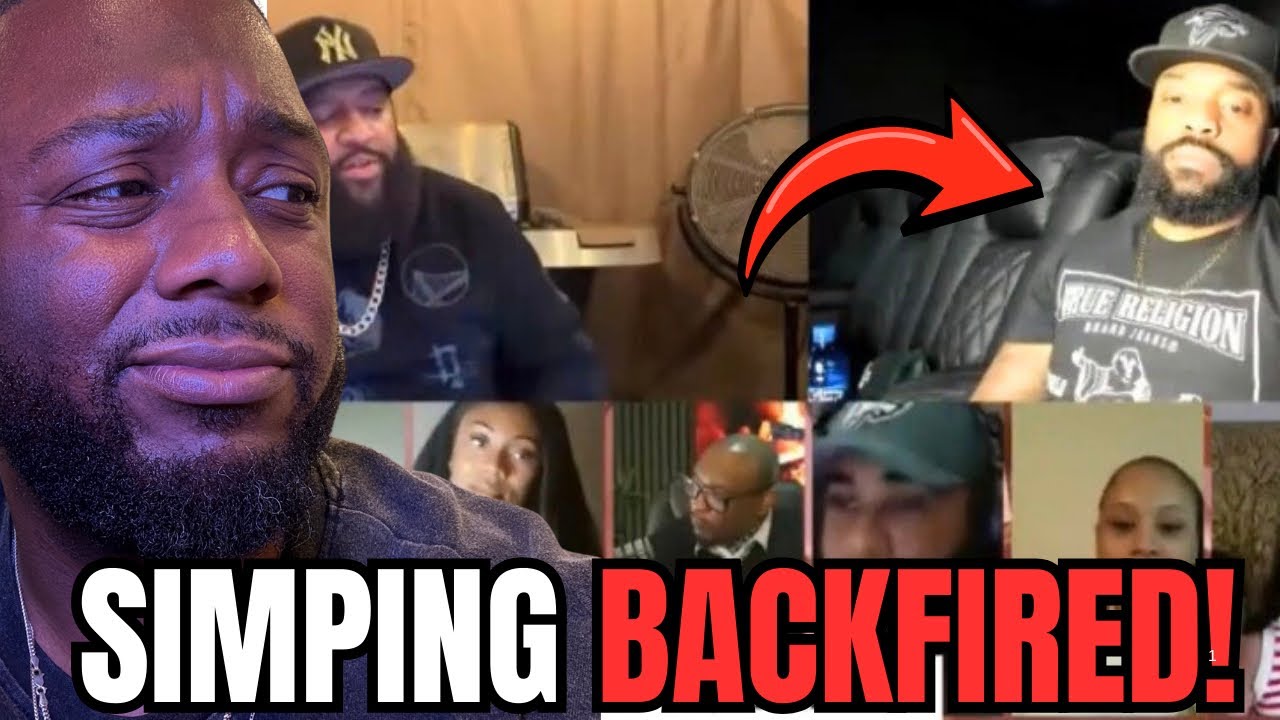 Simping Gone WRONG: AngryMan EXPOSES Big RIC Da Ruler | He EXPOSED Himself!