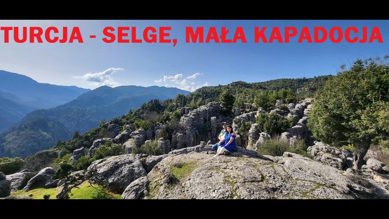 Turcja 🇹🇷 Selge i Mała Kapadocja / Türkiye - Selge and Little Cappadocia