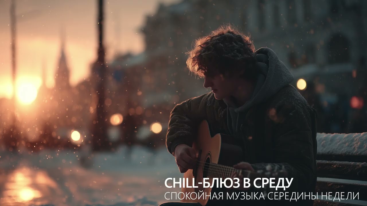 Chill-блюз среды — спокойная музыка середины недели | Мягкий фон для отдыха и работы