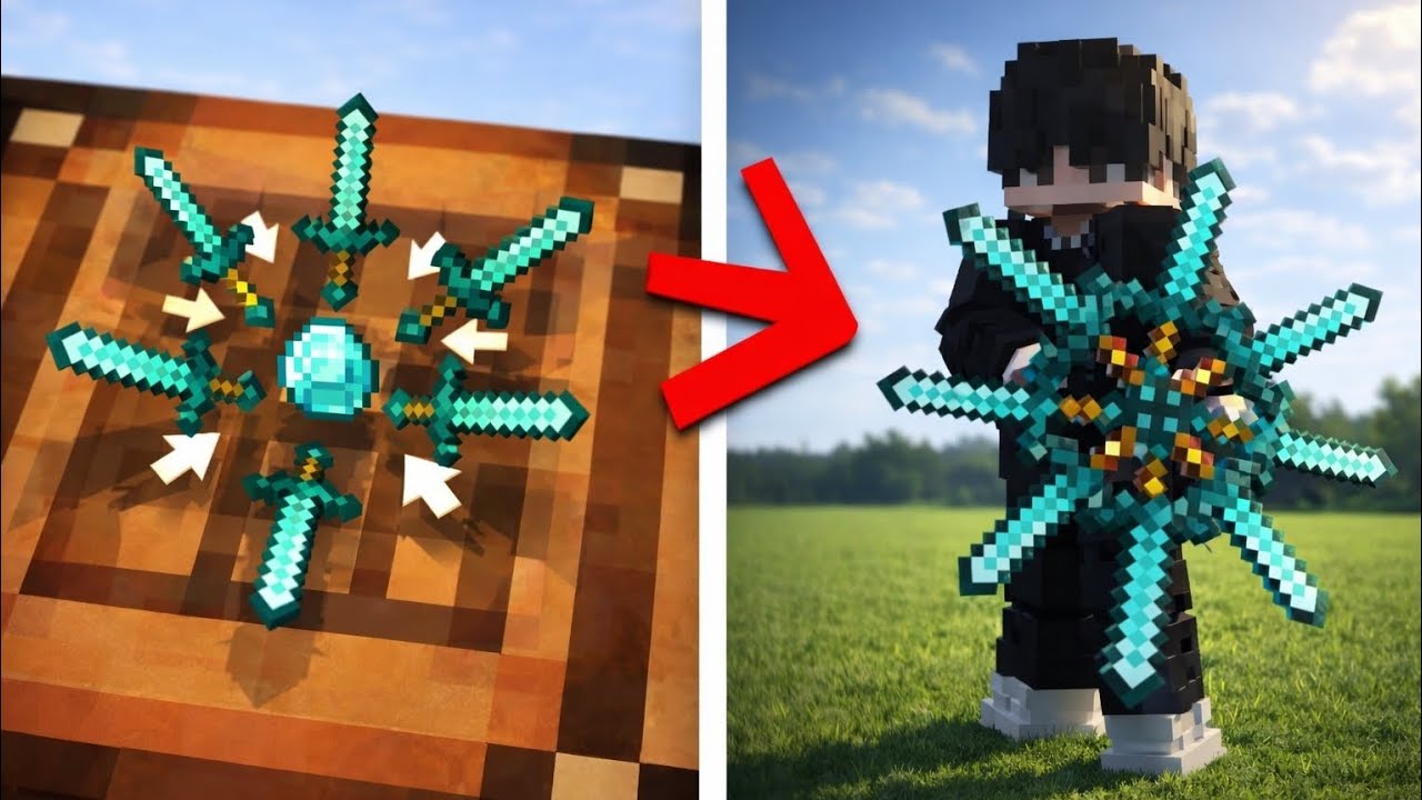 Minecraft lekin, Super narsalar yasay olaman! 