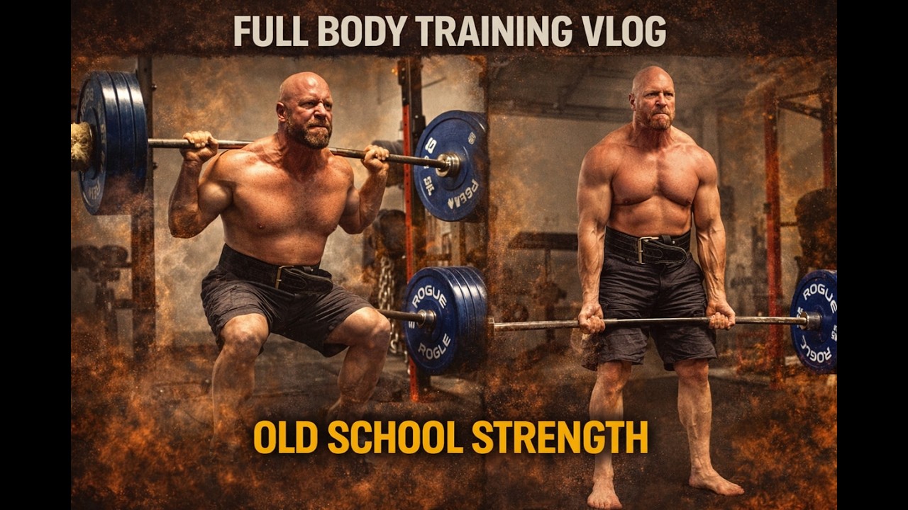 Jason Blaha Full Body Training Vlog - 3-6-2026!