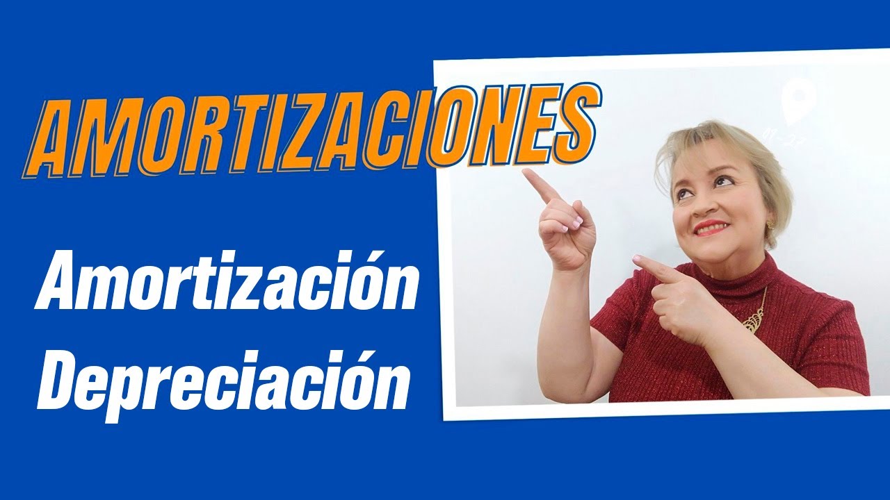144. Diferencia entre Amortizaci&oacute;n y Depreciaci&oacute;n:ElsaMaraContable
