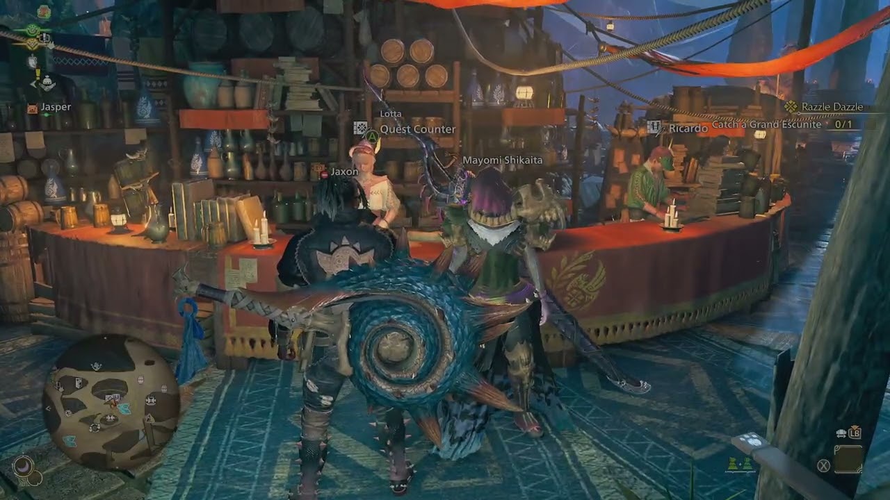 Cresting Mountain, Flowing Waters !THRONE !lurk !level