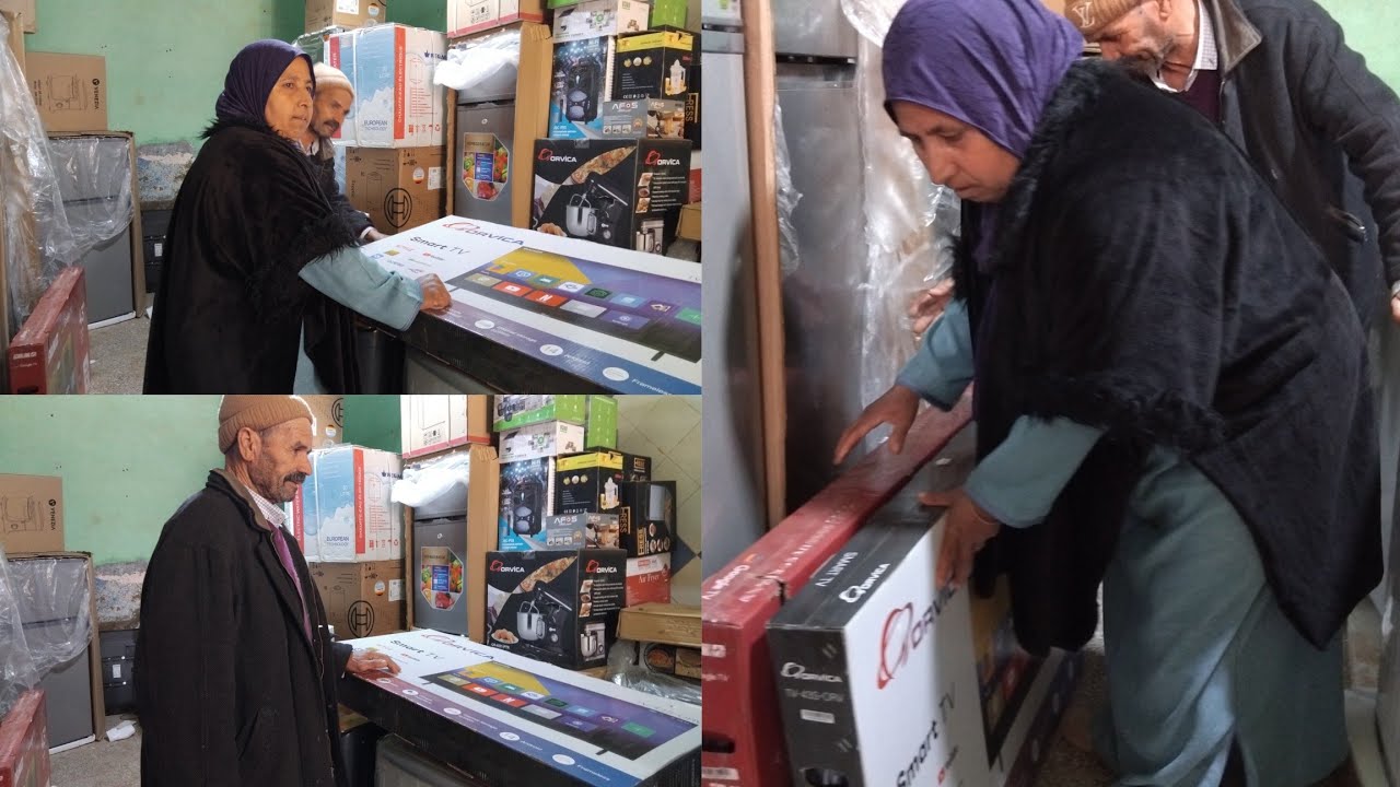 مزال الخير في دنيا🎁ليما عطى من القليل ميعطي من كثير💸متابع فرحنا في هد شهر لفضيل وها اش خدينا 📺فرحة 🥳