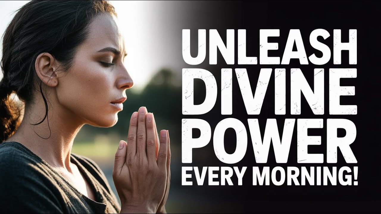 Transforming Morning Prayer for Divine Strength: 3 Miraculous Steps to Fight Faithfully and Witn...