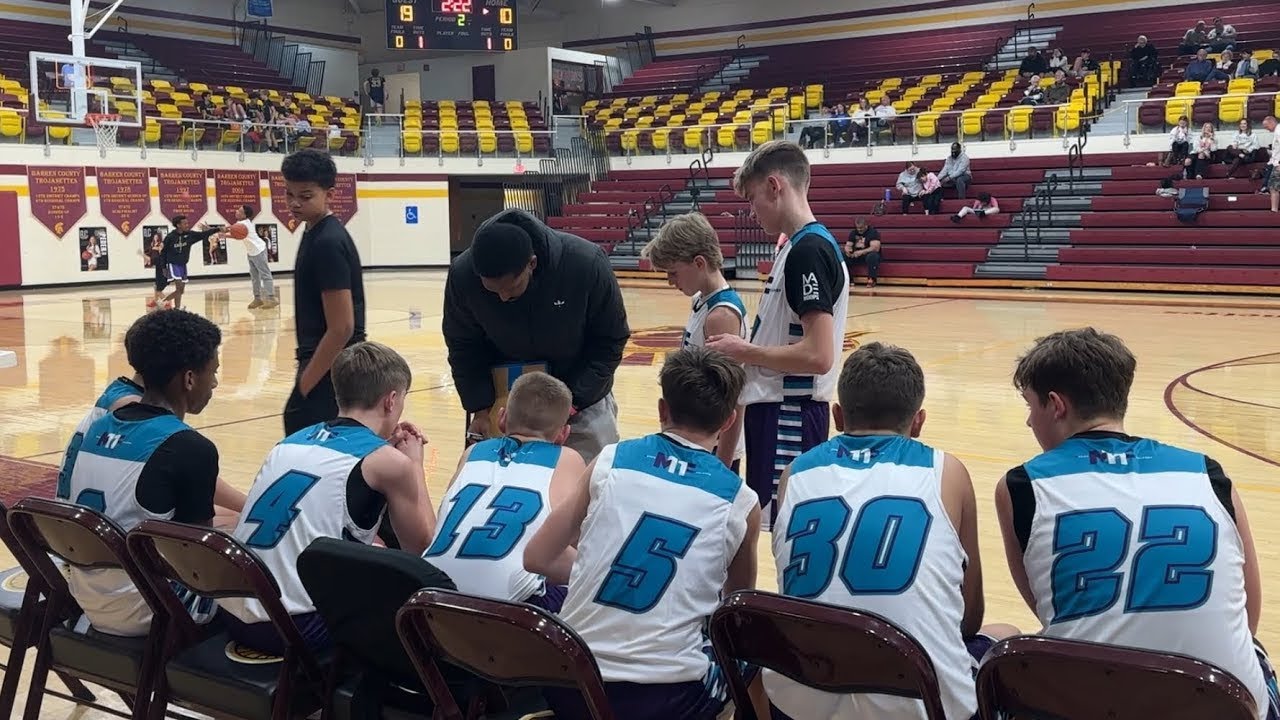 Mason Faulkner Elite 2031 7th Grade - Love & Basketball Pool Play Game 1 Highlights - Glasgow, KY