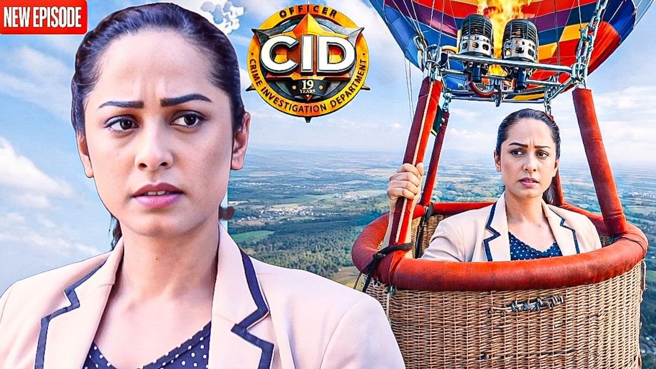 পূরবী গরম বাতাসের বেলুনে উপভোগ করলো || CID Bangla || New Episode ||