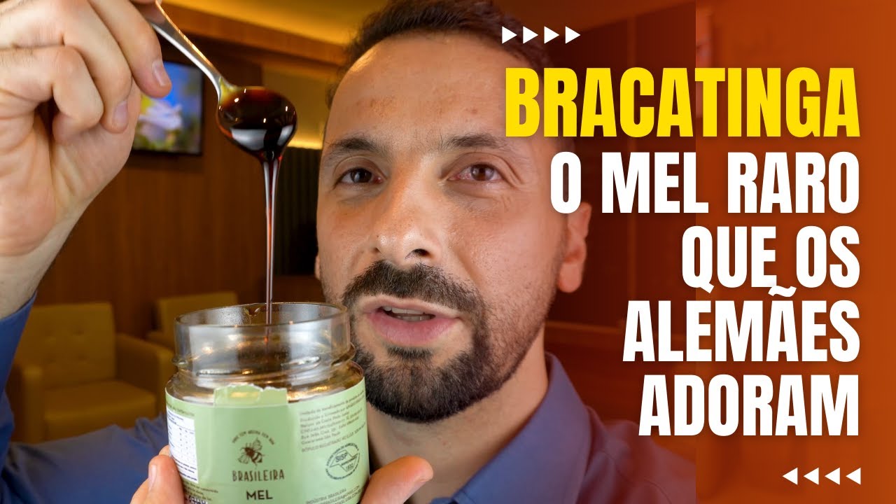 MEL BRAGATINGA O MEL QUE ESTA SENDO LEVADO DO BRASIL