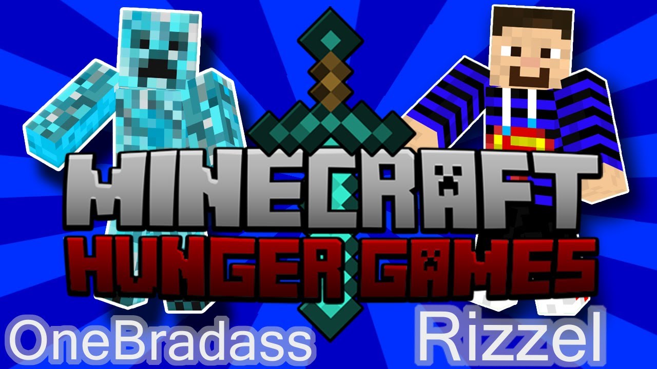 Minecraft: Hunger Games W/ BradassTV