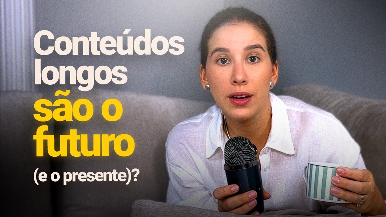 Por que você deveria (ou não) fazer conteúdos longos em 2026