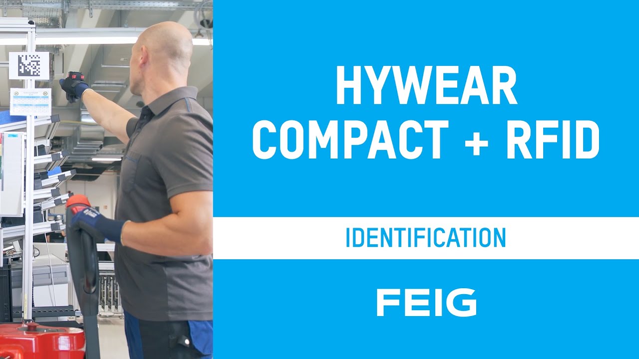 FEIG HyWEAR compact + RFID I The Multi Purpose Scanner EN