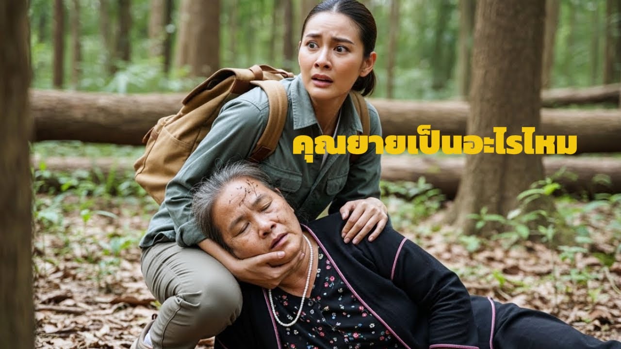 ถูกทิ้งกลางป่า แม่มหาเศรษฐีได้สาวแม่บ้านช่วยชีวิต ความจริงที่ทำให้ทุกคนตะลึง
