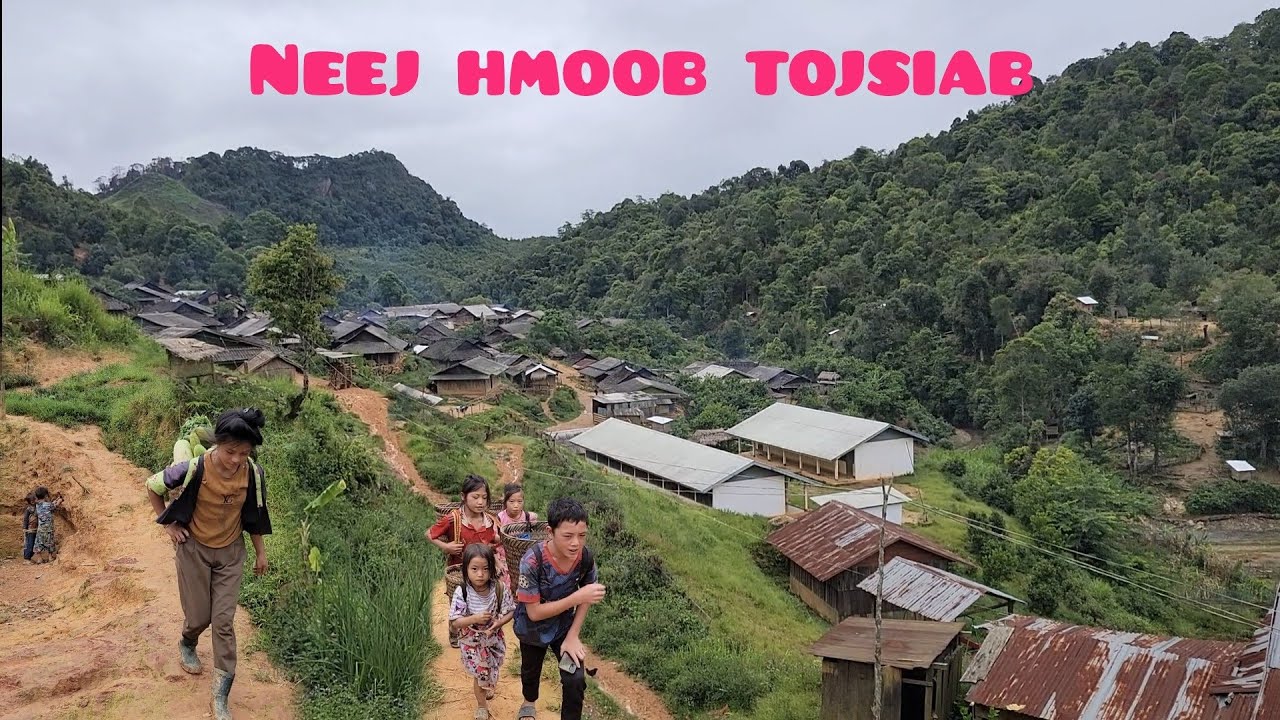 Ncig tebchaws-Neej hmoob hauvsab Ep.9 (npoos  faj-naj eev, kev phem heev ). 7.27.2024.