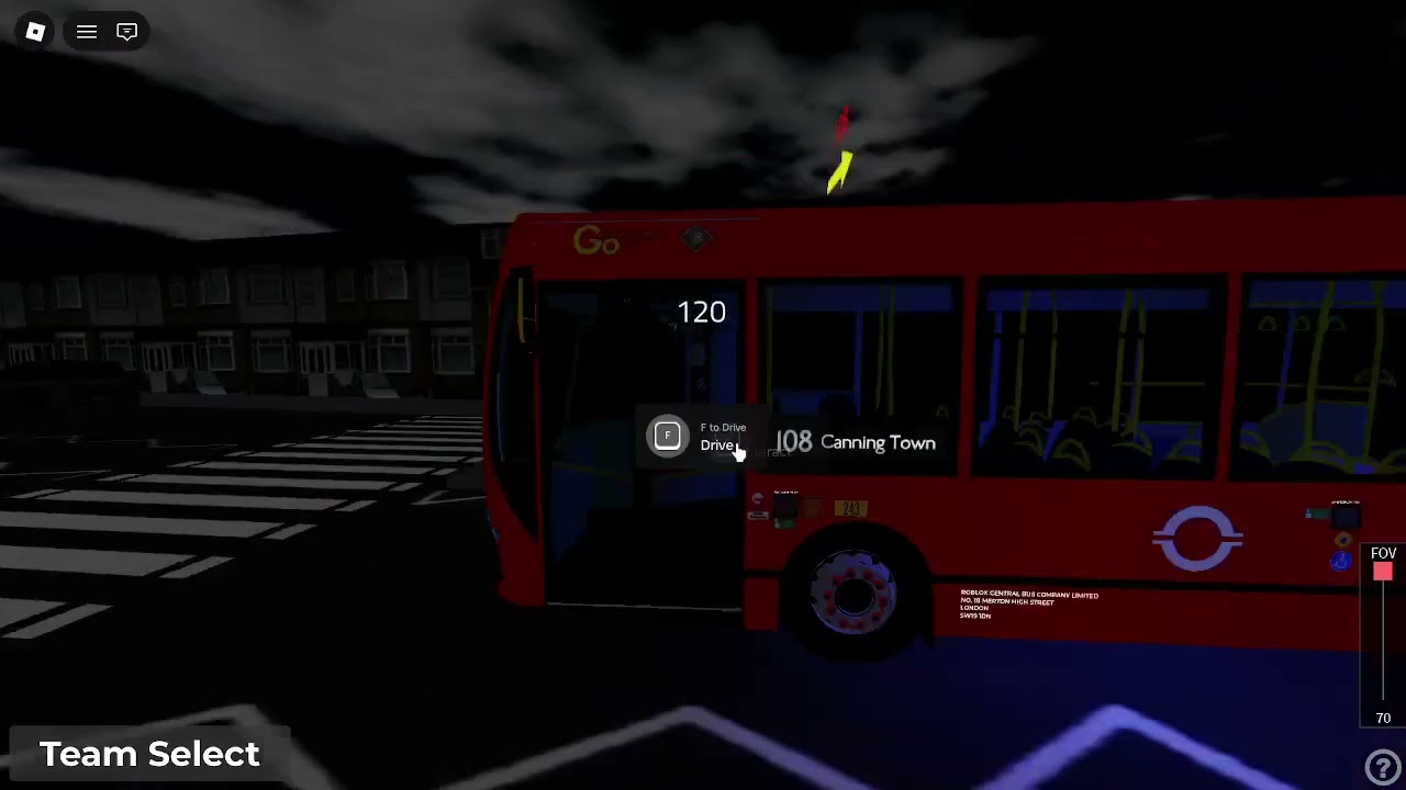 Roblox London & Docklands Route 108 on Enviro 200 Stratford International - Canning Town