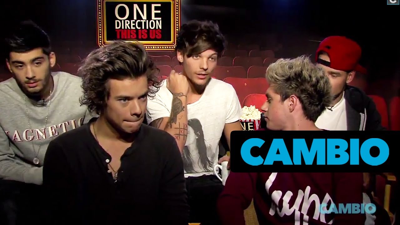 One Direction Shows Off Tattoos | Cambio