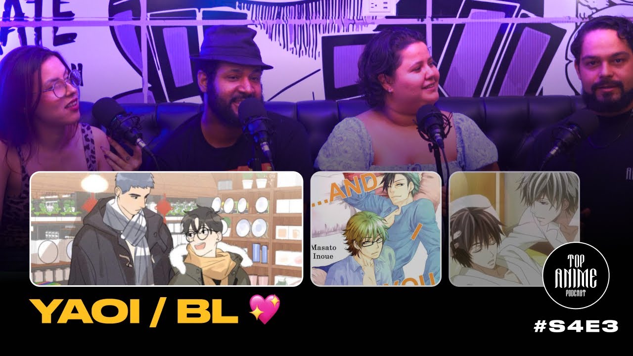 El Anime Que Tienes Que Ver Hablemos de BL 💖🔥 (TOP Anime Podcast S4 E3)