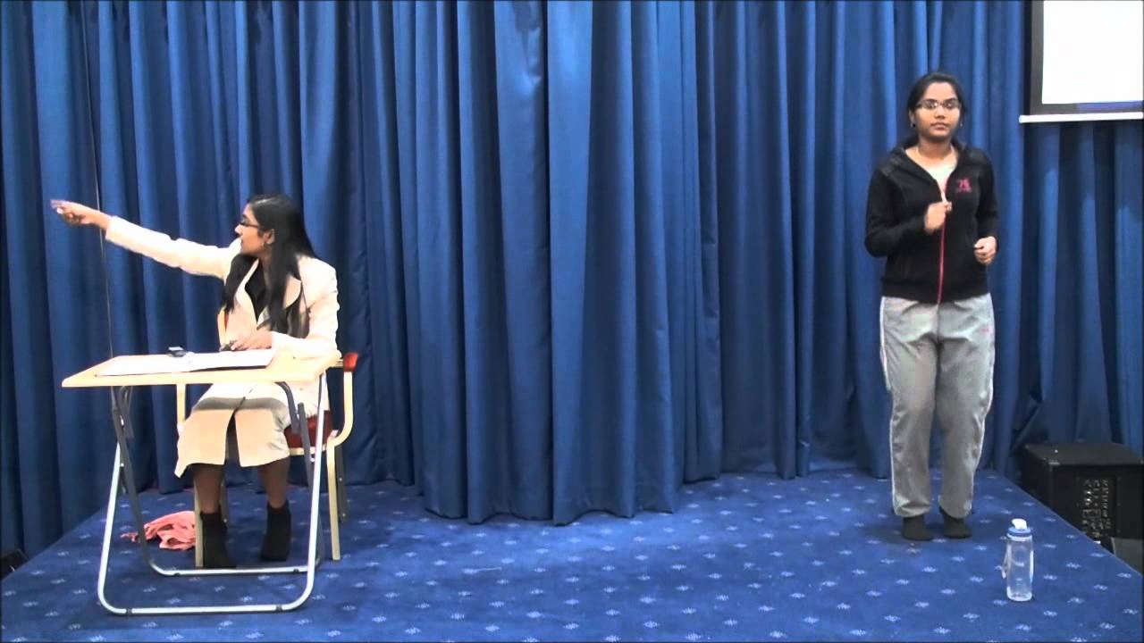 What is a man profited, if he shall gain the whole world, and lose his own soul? | Youth Skit | WOGC