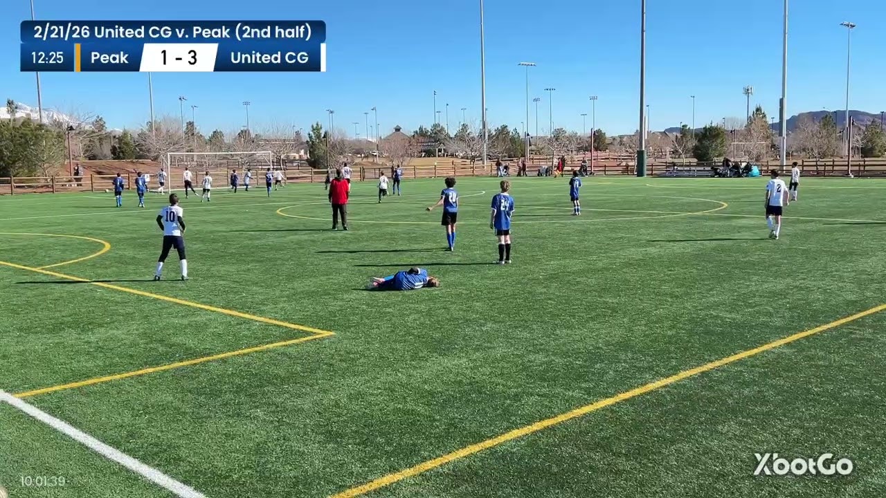 2/21/26 United CG v. Peak (2nd half)