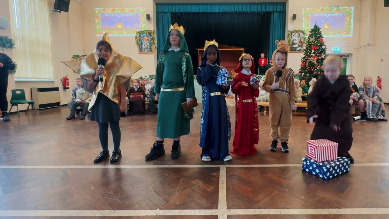 Year 3 & 4 Nativity - 2025
