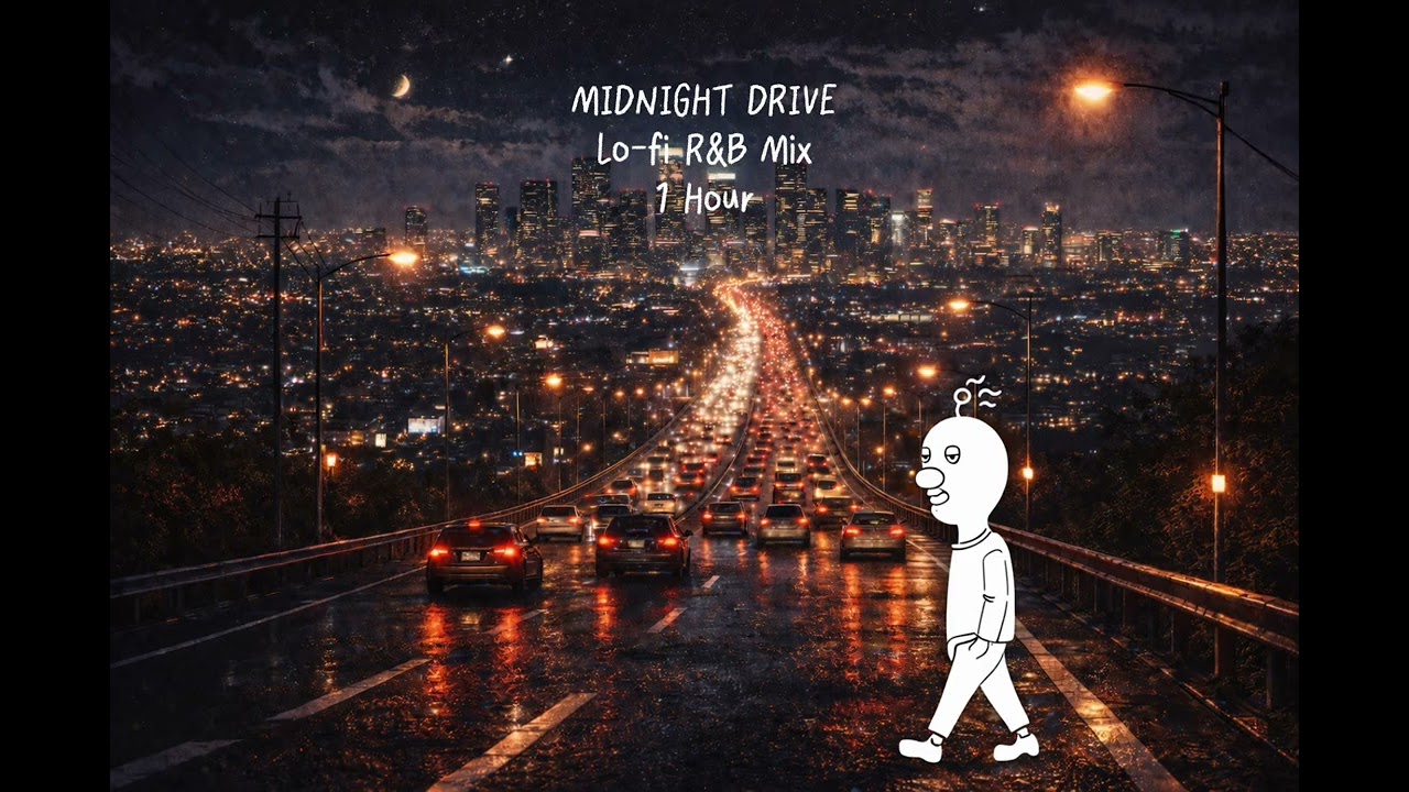 Neon – Mellow Lofi R&B for Late Night Driving 🌙