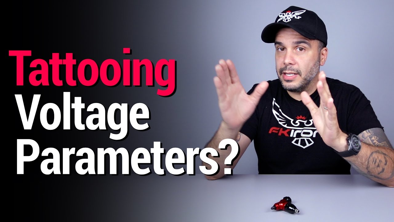 What are the Best Tattooing Voltage Parameters?