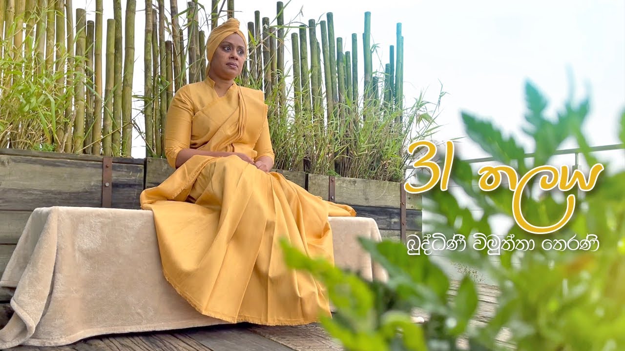 31 තලය  ~ බුද්ධිණි විමුත්තා තෙරණි