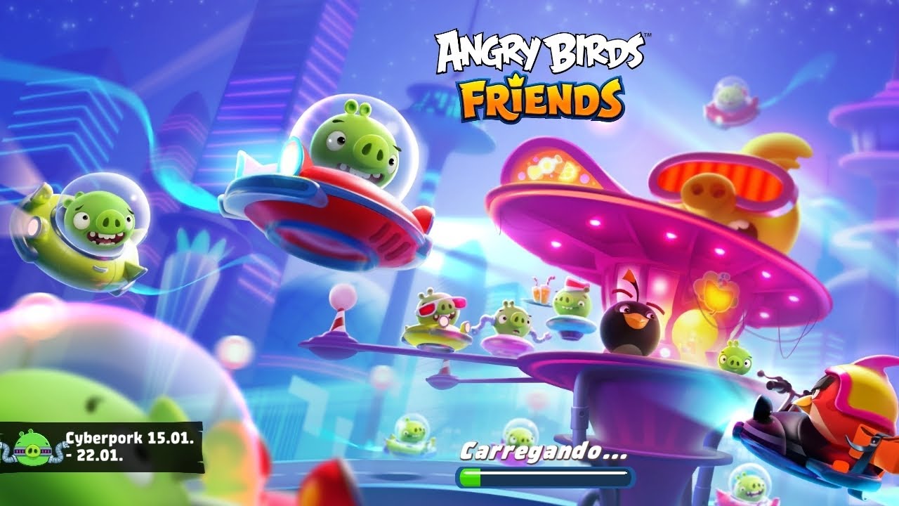 Angry Birds Friends (Tournament:Cyberpork)(17/Jan/2026)