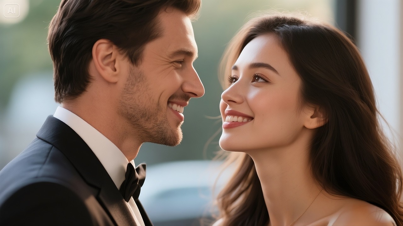 “VOCÊ VAI ME ODIAR POR ISSO”, DISSE ELA — O MILIONÁRIO SORRIU: “EU JÁ TE AMO ASSIM MESMO.”