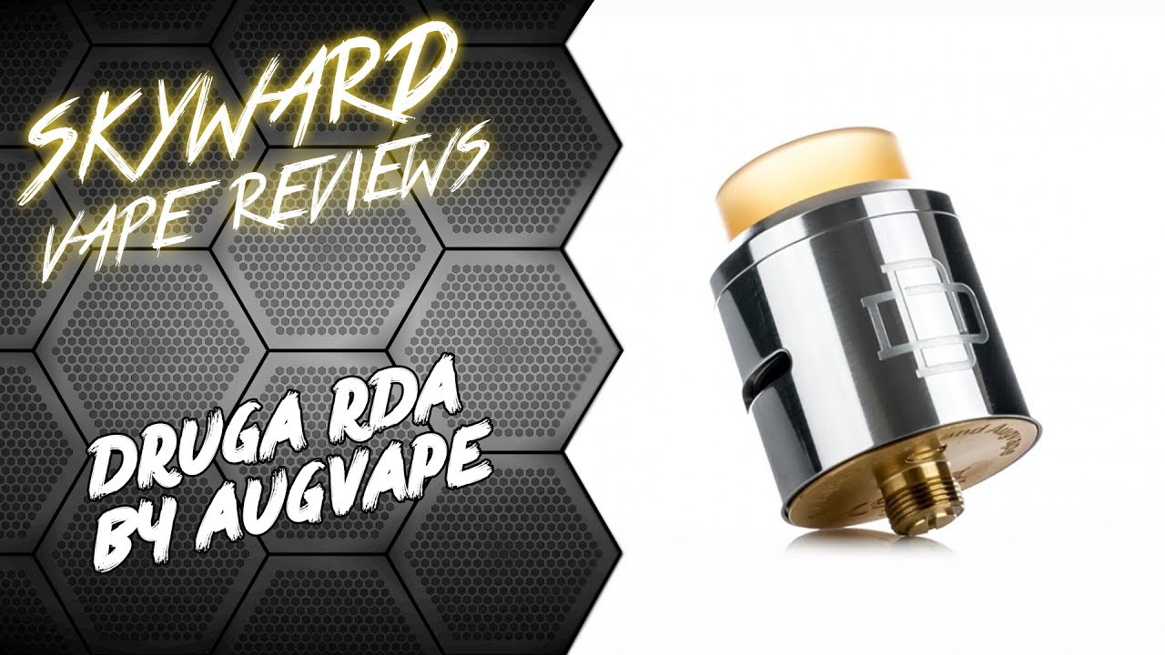 Обзор Druga RDA by Augvape | Неожиданно