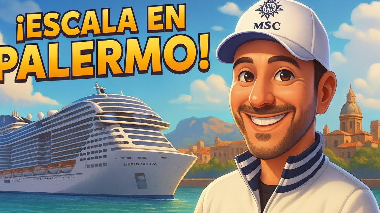 Entre callejones y catedrales: Palermo con el MSC World Europa