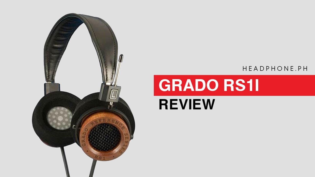 The Wonderful Grado RS1i Review